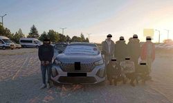 Kırklareli’nde 146 kaçak göçmen yakalandı