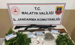 Malatya’da jandarmadan uyuşturucu operasyonu: 6 gözaltı