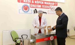 Sivas’ta atık gıdalar mamaya dönüşüyor