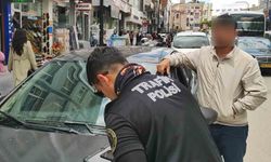 Sahte ehliyet ibraz etti, gözaltına alındı