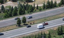 Başkentte hava destekli trafik denetimleri devam ediyor