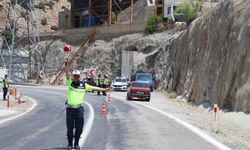 Karaman’da jandarma ekiplerinden bayram denetimi