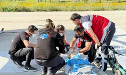 Ağrı’da nöbet geçiren 4 yaşındaki çocuk için ambulans helikopter havalandı