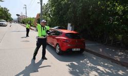 Bafra’da bayram trafiğine sıkı denetim: 6 noktada kontrol noktası kuruldu