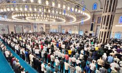Kahramanmaraş’ta bayram namazı coşkusu