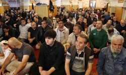 832 yıllık camide Kurban Bayramı namazı kılındı