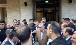 Cumhurbaşkanı Erdoğan, Bayram namazını Marmaris Okluk Millet Camii’nde kıldı