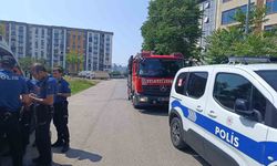İş yerinden parasını alamayan kadın, kendini ve iş yerini yakmakla tehdit etti