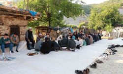 Konya’da mahalleli kurbana ‘Bayram Damı’ ile başlıyor.