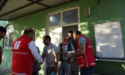 Türk Kızılay yurt içinde ve 22 ülkede kurban kesimlerine başladı