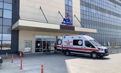 Burdur’da üzerine kurban devrilen kadın ağır yaralandı