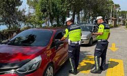 Jandarmadan ’şekerli’ trafik denetimi