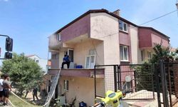 Bayram günü evleri yandı