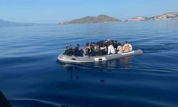 Bodrum’da 25 düzensiz göçmen yakalandı