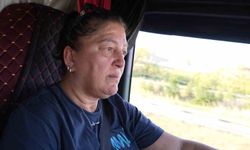 "Bu meslek kadınlara göre değil" dediler, o direksiyon başına geçti: Yolların sultanı Meliha