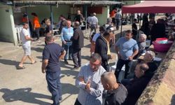 Bartın’da kurbanlar dualarla kesildi
