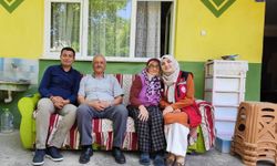 Zonguldak’ta bayramda şehit aileleri ve gaziler unutulmadı