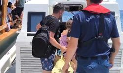 Ayvalık açıklarında 1 şahsın tıbbi tahliyesi gerçekleştirildi