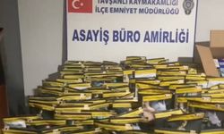 Kütahya’da kaçak tütün operasyonunda 3 şüpheli hakkında adli işlem başlatıldı