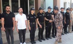 Emniyet Müdürü Yılmaz sınırda bayram mesaisinde