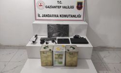 Gaziantep’te hırsızlık şüphelisi 38 şahıstan 8’i tutuklandı