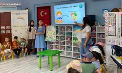 Erken yaşta sağlık ve doğa farkındalığı kazandılar