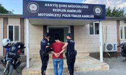 Şüpheli şahsın üzerinden silah çıktı