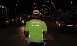 Gönen trafiğine sıkı denetim: 219 sürücüye ceza