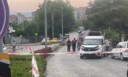 Tavşanlı’da seyir halindeki minibüs alev aldı