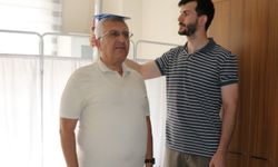 Orman personelleri sağlıklı yaşam için ölçümden geçti