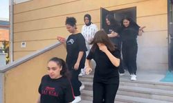 Kırıkkale’de okulda nefes kesen yangın tatbikatı