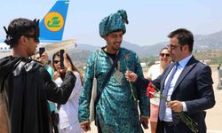 Gazipaşa-Alanya Havalimanı’ndan Taşkent direkt uçuşları başladı