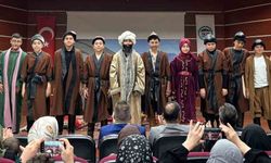 Bayburt’ta öğrenciler Dede Korkut’un hikayelerini canlandırmaya devam ediyor