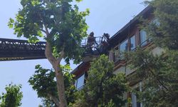 Bakırköy’de korkutan yangın