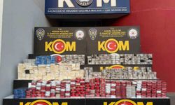 Adana’da 9 bin 750 paket kaçak sigara ele geçirildi