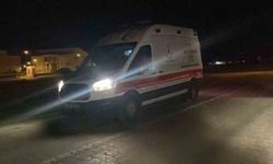 Sokak düğününde göğsüne yorgun mermi isabet eden kadın yaralandı