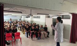 Öğrencilere kene ve bulaşıcı hastalıklar eğitimi