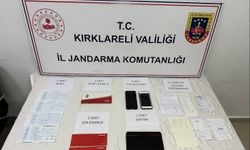 Kırklareli’nde tefecilik operasyonu: 1 gözaltı