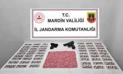 Mardin’de uyuşturucu operasyonu: 2 gözaltı
