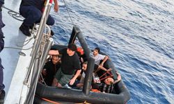 Yunanistan’ın geri ittiği can salında bir göçmen kaçakçılığı şüphelisi yakalandı