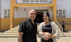 Mardin’de çiftçi baba, kızına destek için YKS sınavına kızı ile girdi