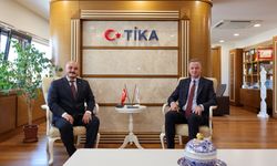 Berikan Yayınevi İmtiyaz Sahibi, Ahmet Deniz Ağca'dan TİKA Başkanına Ziyaret
