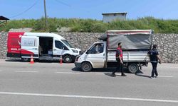Sinop’ta düzensiz göç uygulaması