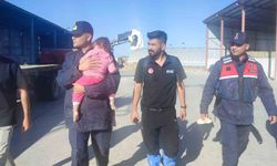 Karaman’da kaybolan 2.5 yaşındaki kız çocuğunu jandarma buldu