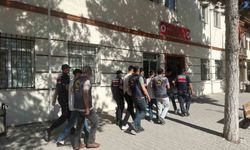 Jandarmadan dolandırıcılık operasyonu: 5 gözaltı