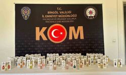 Bingöl’de 136 adet gümrük kaçağı parfüm ele geçirildi