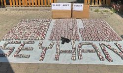 Hapisteki kardeşinin aracını uyuşturucu deposu yaptı: 31 bin 625 hap ele geçirildi