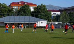 Bayburt’ta Koruyucu Babalar Futbol Turnuvasında Buluştu