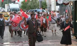 Muğla'da "22. Göcek, Gürsu, Pırnaz Yayla Yürüyüşü" yapıldı