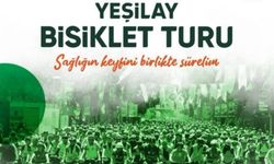 Şanlıurfa'da "12. Yeşilay Bisiklet Turu" düzenlendi